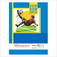 Designer A4 College Notebook