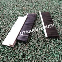 Brush Seal - Metal Filament Bundle, Standard Size, Brown | Multifunctional Airproof, Dustproof, Waterproof, Insect & Noise Insulation, Energy Saving
