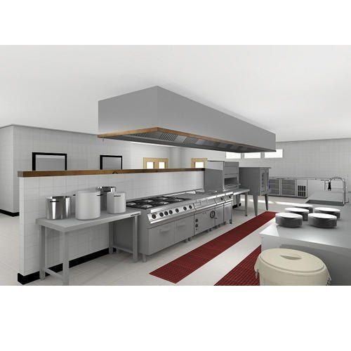 Hotel Modular Kitchen