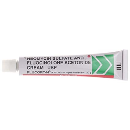 Flucinolone Acetonide And Neomycin Cream