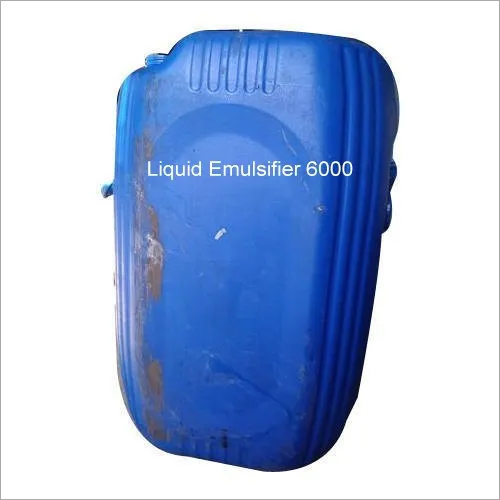 6000 Liquid Emulsifier Application: Industrial