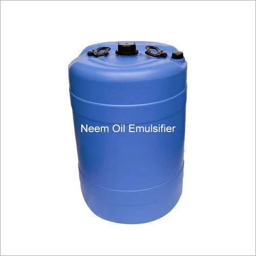 Neem Oil Emulsifier Application: Fertilizer