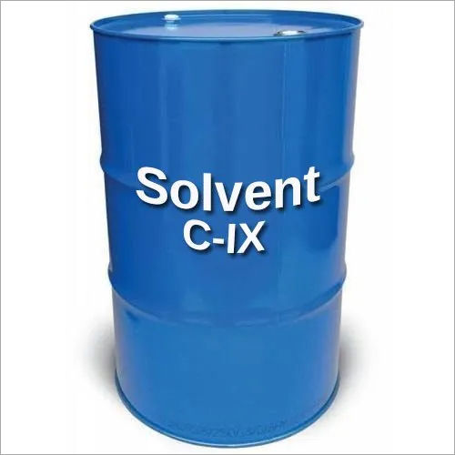 Solvent C-Ix Chemical Application: Industrial