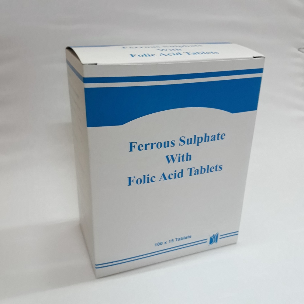 Ferrous Sulphate With Folic Acid
