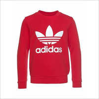 Fancy Round Neck Sweatshirt