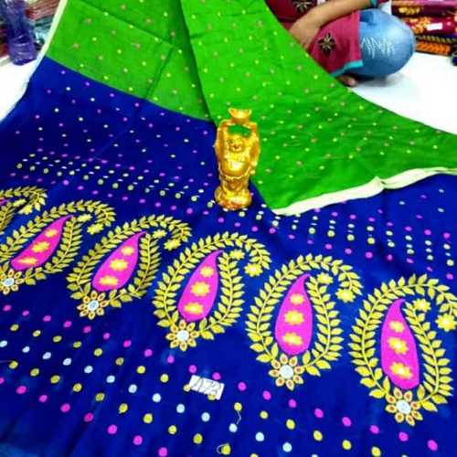 Embrodary Saree