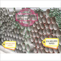 Stainless Steel Welded Pipes - Length: Standard Size 6120 Mm And We Can Make Size As Per Your Requirement Millimeter (Mm)