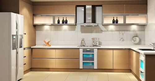 Mdf Modular Kitchen No Assembly Required