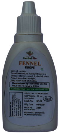 Fennel Drops
