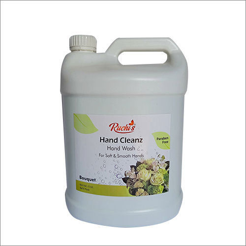 5 Ltr Bouquet Hand Wash Application: Personel Care Products