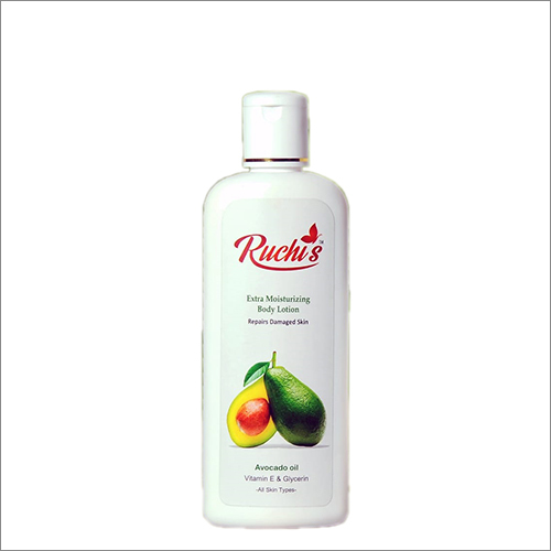 Ruchi's Extra Moisturizing Body Lotion with Avacodo Oil