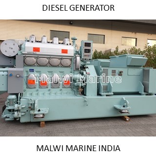 Diesel Generator for Marine & Powerplant By MALWI MARINE
