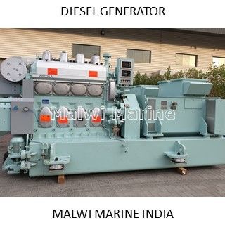 Diesel Generator for Marine & Powerplant