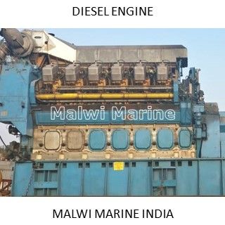 Diesel Engine for Marine and Powerplant