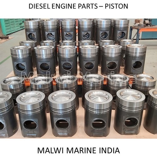 Piston For Diesel Engines By MALWI MARINE