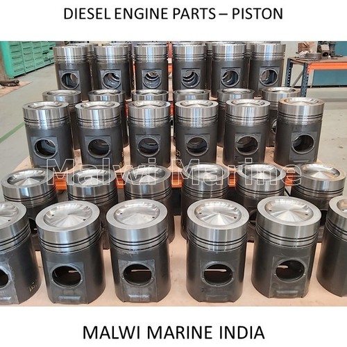 Piston For Diesel Engines