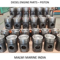 Piston For Diesel Engines