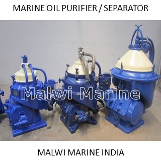 Marine Centrifuge Oil Purifier Separator