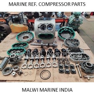 Marine Refrigeration Compressor Parts-Sabroe-Carrier-Daikin-Mitsubishi-Bitzer-Bock-Stal-York