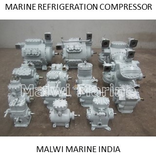 Marine Refrigeration Compressor Parts-Sabroe-Carrier-Daikin-Mitsubishi-Bitzer-Bock-Stal-York By MALWI MARINE