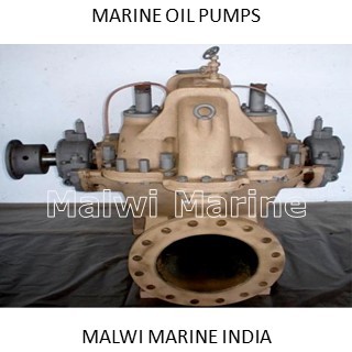 Marine - Water-Oil-Ballast-Fire-Cargo-Transfer-Pump By MALWI MARINE