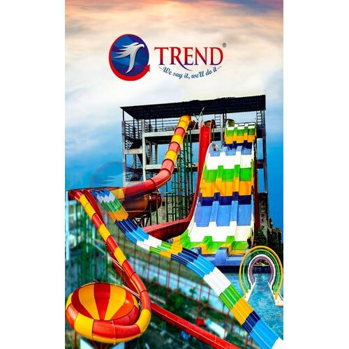 Frp Thrill Water Slide