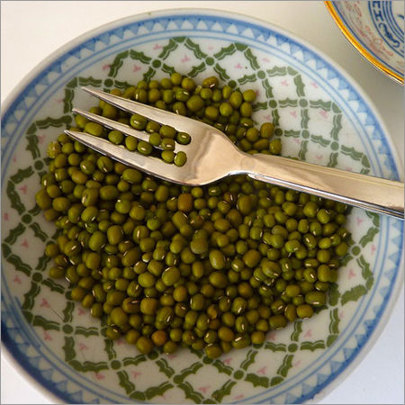 Green Whole Mung Beans