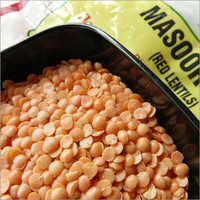 Organic Red Lentils - Split Form, High Purity, Natural Shape, Available In Varied Kilograms