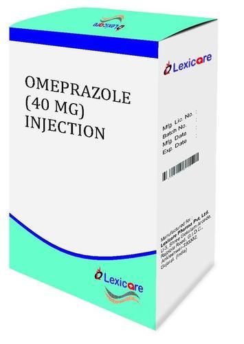 Omeprazole Injection Ingredients: Omeprazile