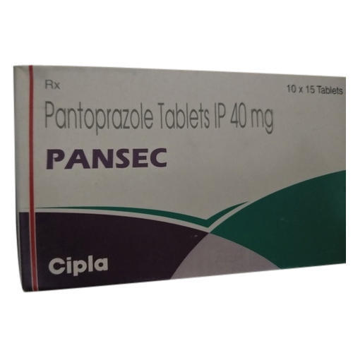 Pantoprazole Tablets - Oral Gastro-Resistant Formula, Controls Stomach Acid, Prevents Esophageal Damage, Suitable for Adults & Children Over 5, Storage: Cool and Dry Place