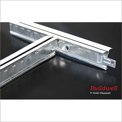T-Grid Ceiling Channel Application: Industrial