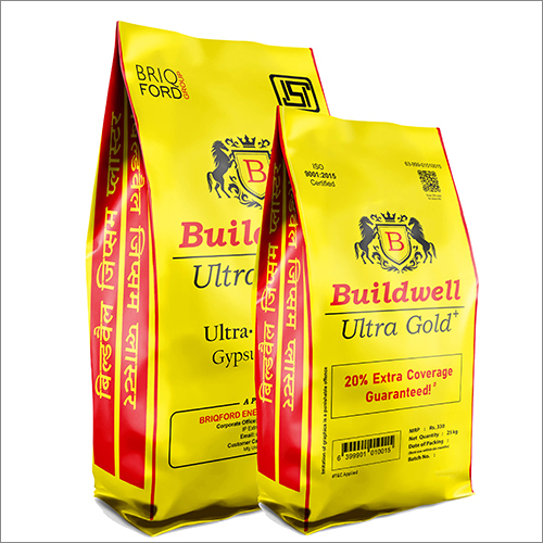 Ultra Superfine Gypsum Plaster Application: Building Construction