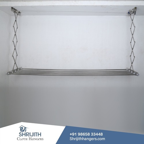 SS 304 Grade Ceiling Cloth Drying Hangers In Erode
