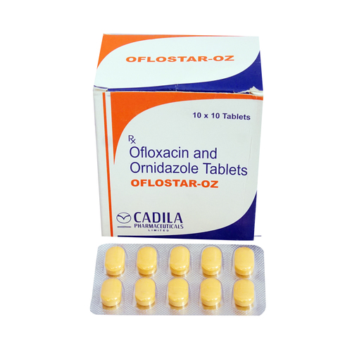 Ornidsazole, Ofloxaxin Tablet
