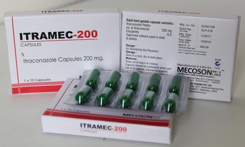 Itraconazole Capsules