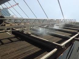 Air Cooled Condenser Cleaning Services Power: Electric