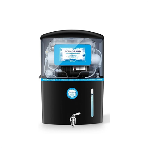 Aquagrand NOVO RO Purifier - Plastic Material, 14.1 Liter Storage Capacity | Copper & Alkaline Filters, Cabinet Type Installation, 1 Year Warranty