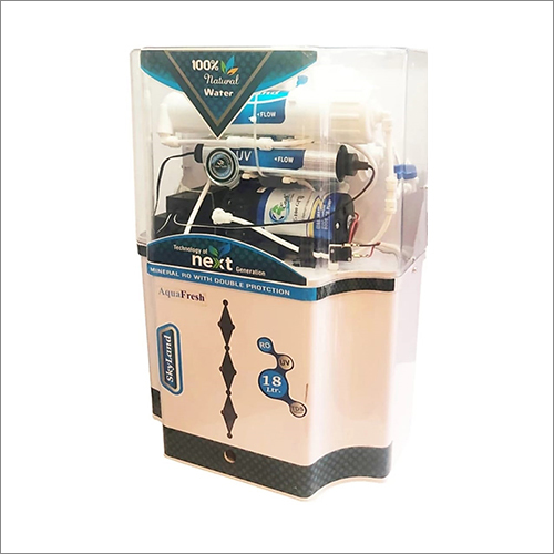 Sky Land RO Purifier - Plastic Cabinet Type, 14.1 Liter Storage Capacity | Copper Filter, Alkaline Filter, 1 Year Warranty