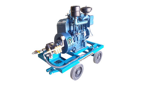 Power Plant Cleaning Machine