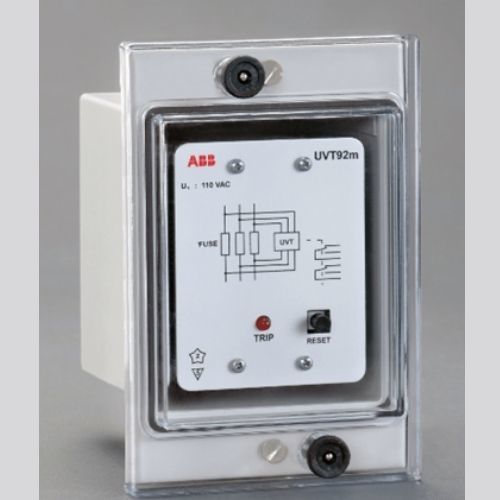 ABB UVT92M Supervision Relay- Fuse failure relay