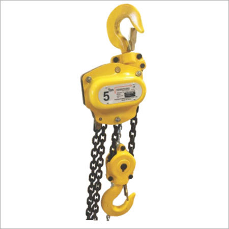 Chain Pulley Block Silver