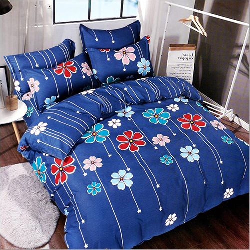 Washable Printed Comforter Bed Sheet Set