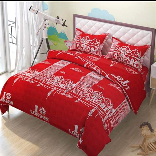 Washable Fancy Comforter Bed Sheet Set