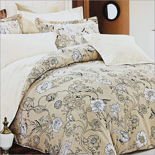 Soft Comforter Bed Sheet Set - 100% Polyester, King Size | Quick Dry, Washable, Printed Twill Design
