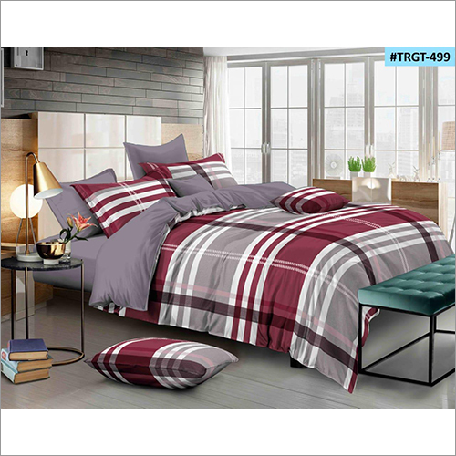 Washable Cotton Bedding Comforter Bed Sheet Set