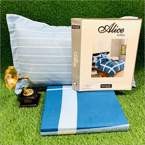 Plain Pillow Covers - Polyester Material, Knitted Technique, Rectangle Shape | Digital Printing, Designed For Head Use