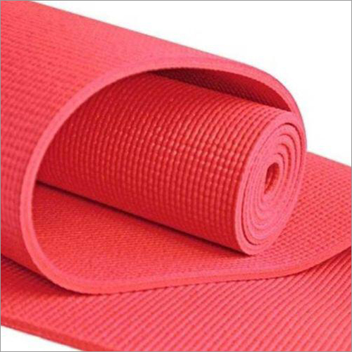 Plain Yoga Mat - Rectangular Polypropylene, Modern Design | Anti-Slip Latex, Quick Drying, Waterproof, Hand Washable, Anti-Bacteria Ideal for Outdoor and Travel