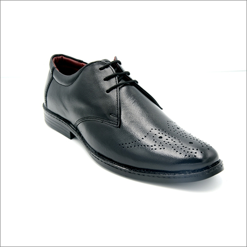 Black Leather Formal Shoes