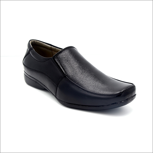 Black Genuine Leather Shoes