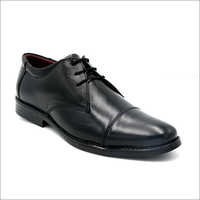 Black Mens Genuine Leather Shoes